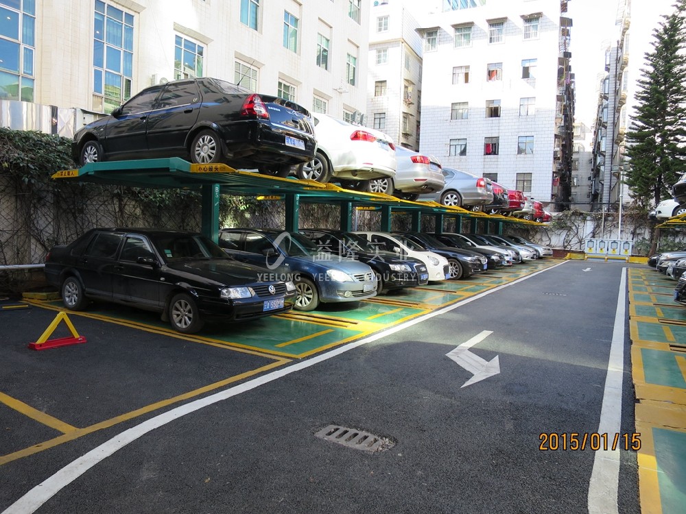 大廈停車(chē)位按租賃面積分配！